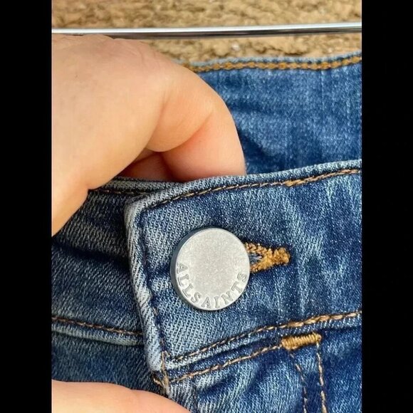 ALL SAINTS MAST JEANS SIZE 26 - Picture 2 of 10